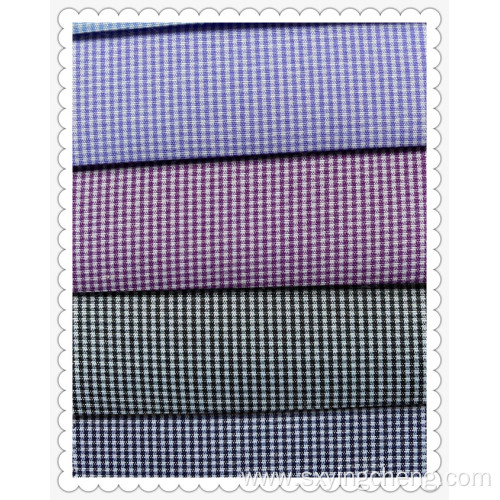 Wholesale TC Stripe Women's Shirt Fabric
